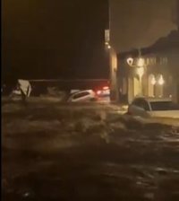 El Empordà (Girona) sufre lluvias intensas de hasta 100 milímetros de madrugada