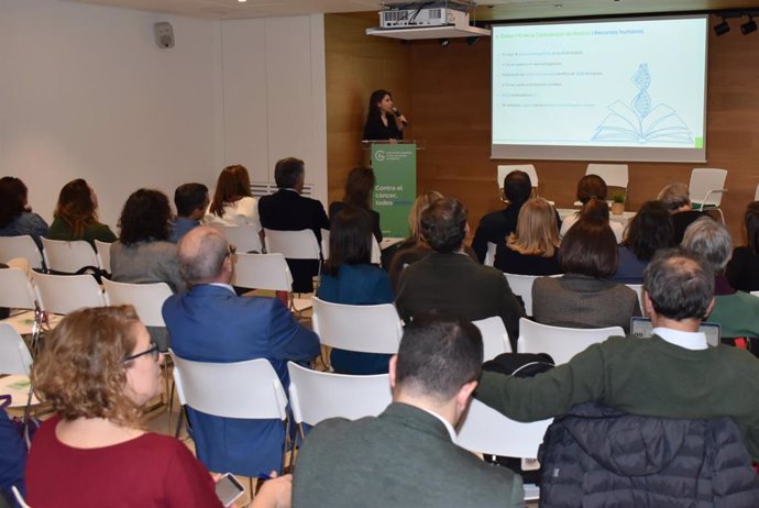 Presentación del informe Radiografía sobre el estado de la investigación en cáncer en la Comunidad de Madrid.