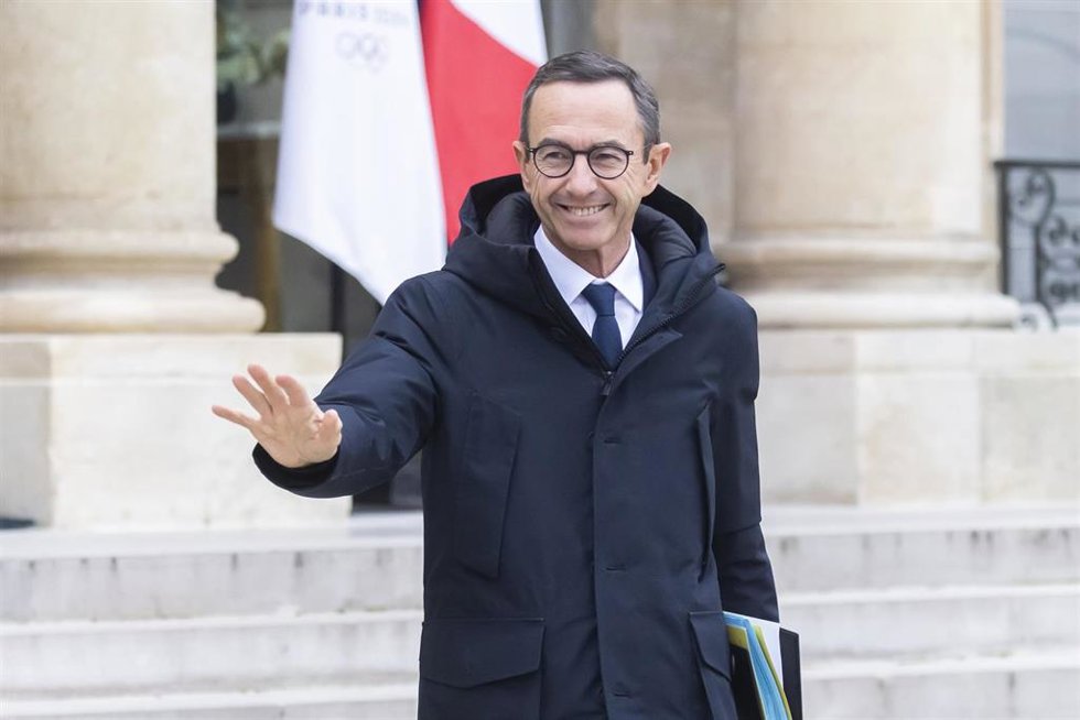 Bruno Retailleau, ministro del Interior de Francia