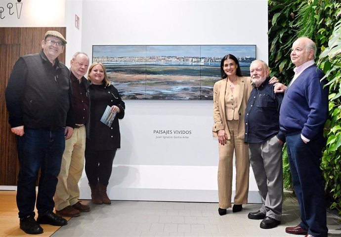 'Paisajes Vividos', Del Pintor Juan Ignacio Goitia, Cierra La Programación Expositiva De Tabacalera De 2024