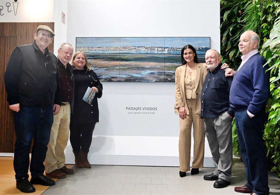 'Paisajes Vividos', Del Pintor Juan Ignacio Goitia, Cierra La Programación Expositiva De Tabacalera De 2024