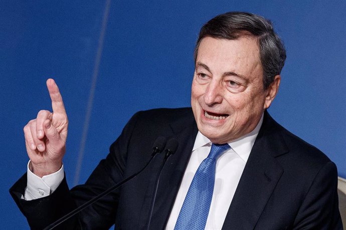 Archivo -  Mario Draghi