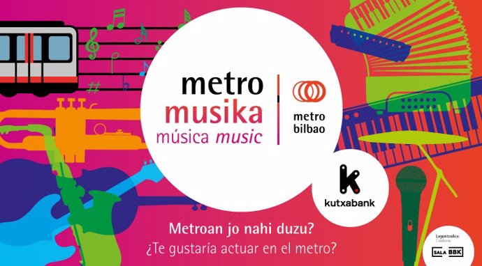 Cartel de 'Metro Musika'