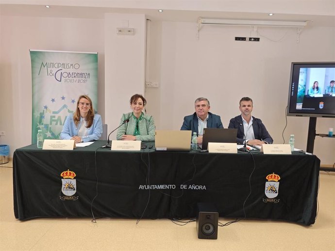 La Federación Andaluza de Municipios y Provincias celebra en Añora una jornada sobre la planificación y gestión de la innovación en la Administración Local.