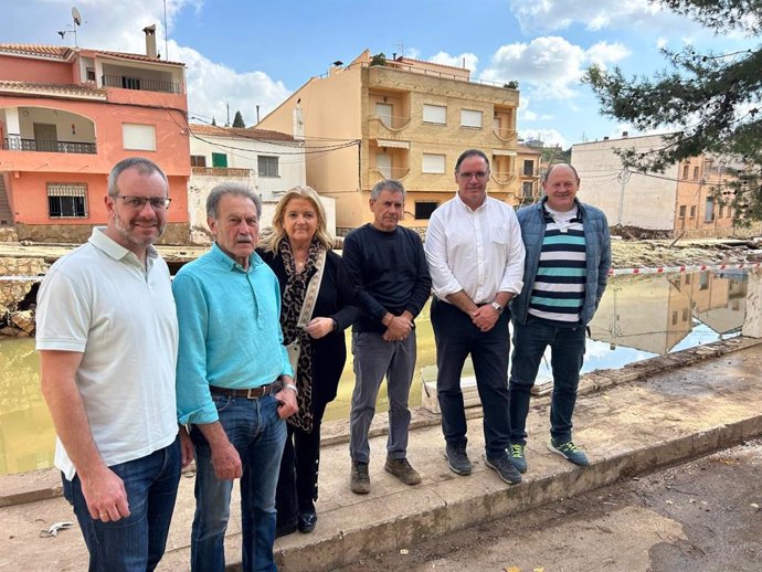 PP pide al Gobierno de España que "rectifique" y declare Landete y Garaballa zonas afectadas gravemente por la DANA