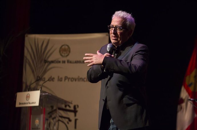 Archivo - Leo Harlem, Premio Provincia de Valladolid de Teatro 2024.