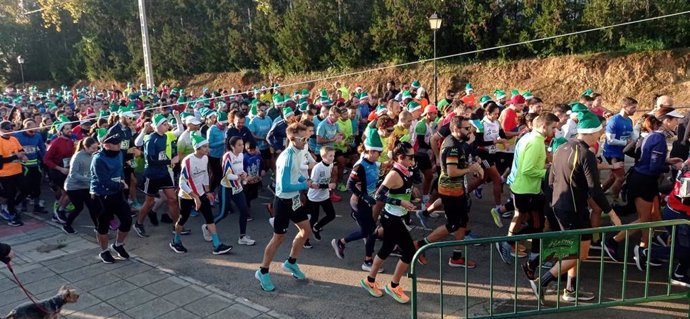 La II carrera San Silvestre de Mairena del Aljarafe (Sevilla) aumentará su capacidad hasta los 1.500 dorsales.