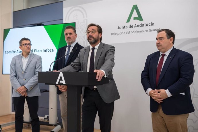 El delegado del Gobierno andaluz en Granada, Antonio Granados.