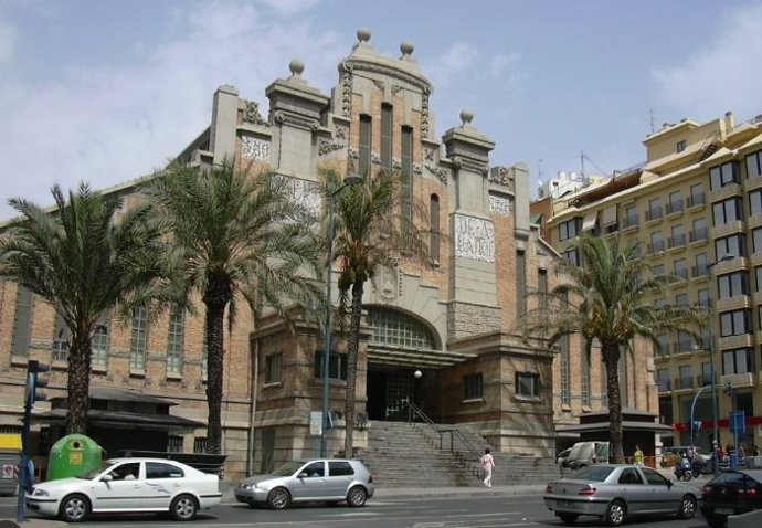 El Mercado Central de Alicante, en una imagen de archivo.