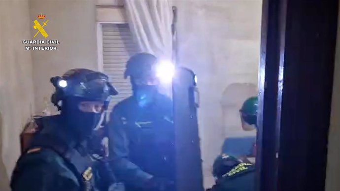 Agentes de la Guardia Civil.