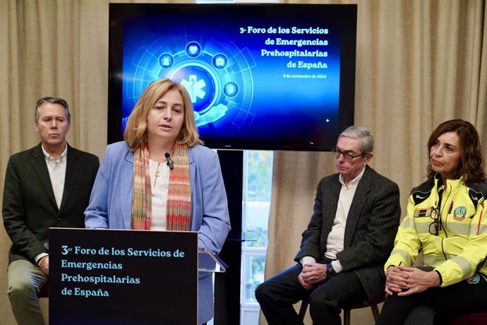 La vicealcaldesa de Madrid y delegada de Seguridad y Emergencias, Inma Sanz