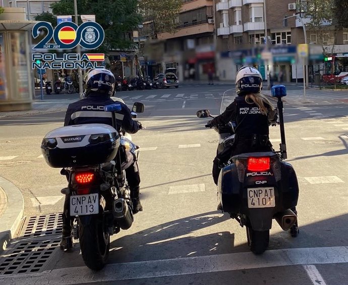 Agentes de la Policía Nacional, en una imagen de archivo.