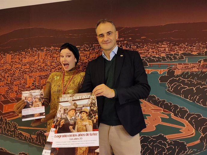 Presentación de la ruta  'Logroño en los años de la luz'