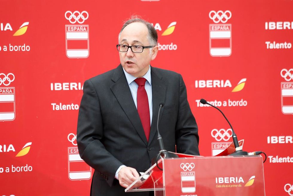 Archivo - El consejero delegado de IAG, Luis Gallego.