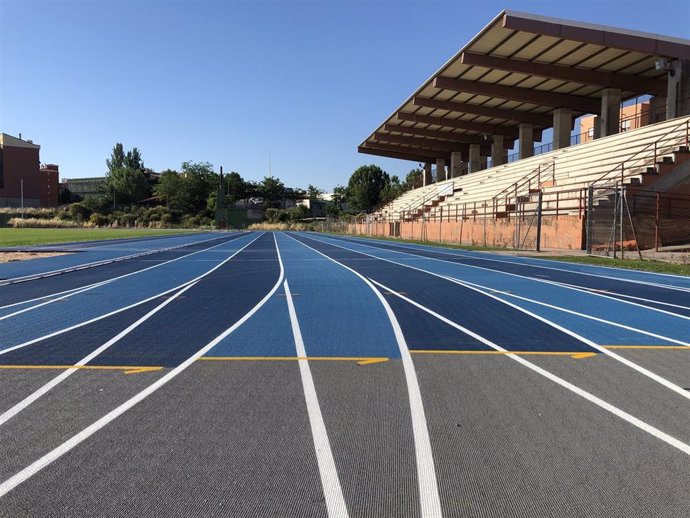 Archivo - Pista de atletismo