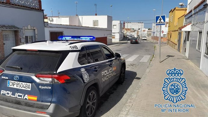 Archivo - Policía Nacional en Jerez