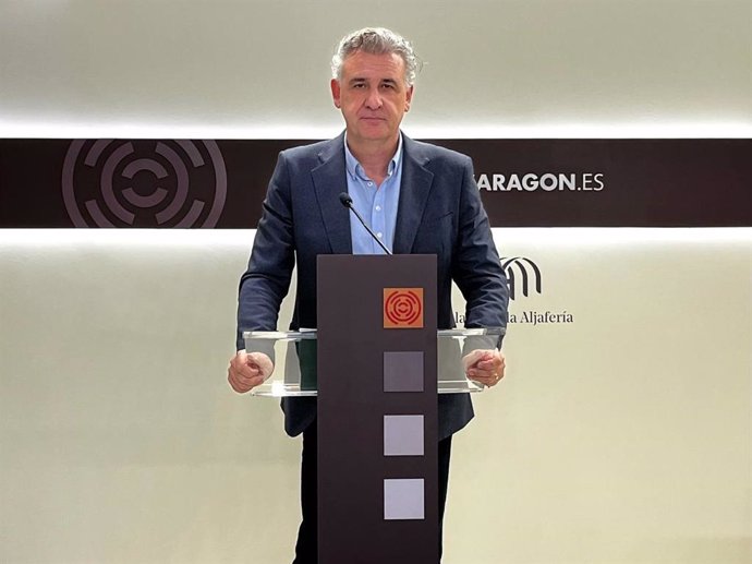 El diputado de Aragón Teruel Existe Joaquín Moreno.