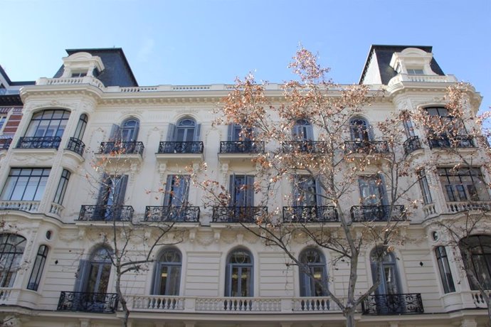 Archivo - Sede del Ilustre Colegio de la Abogacia de Madrid