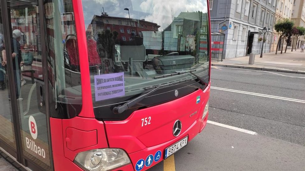Archivo - Autobús de Bilbobus