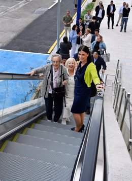 Santander inaugura el itinerario mecánico entre Gamazo y Reina Victoria