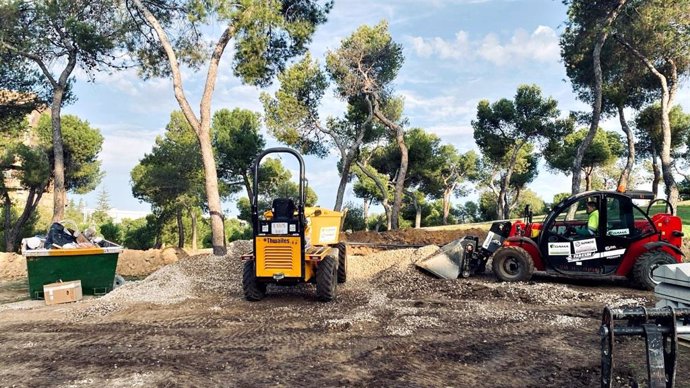 Obras en Pinar del Rey