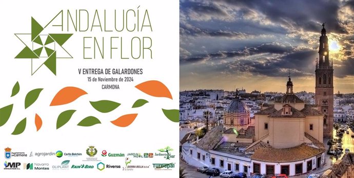 CARTEL ANDALUCÍA EN FLOR