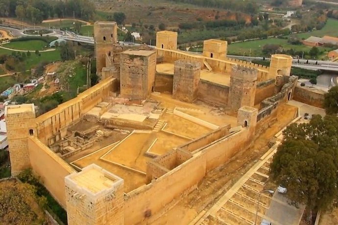 Imagen del Castillo de Alcalá de Guadaíra (Sevilla).