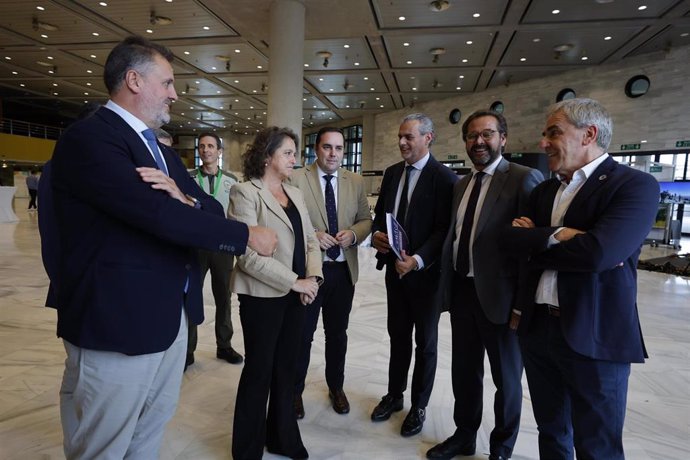 La consejera de Sostenibilidad y Medio Ambiente de la Junta de Andalucía, Catalina García, en el Palacio de Exposiciones y Congresos de Granada