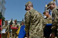 Rusia entrega a Ucrania los restos mortales de 563 militares caídos en combate