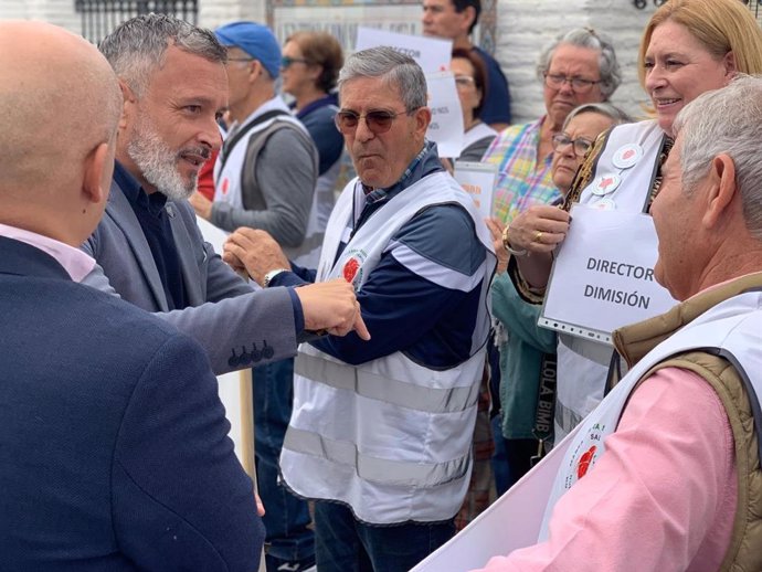 El secretario de Organización del PSOE de Sevilla y parlamentario andaluz, Rafael Recio.