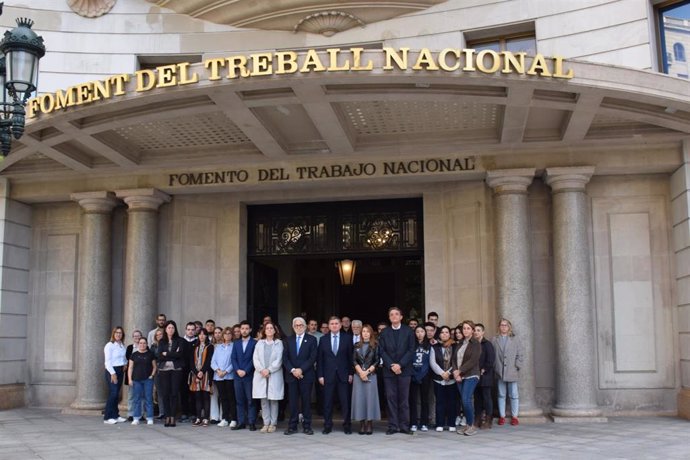 Foment traslada su solidaridad a los afectados por la DANA en un acto en Barcelona