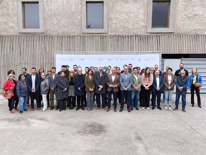 Presentación de la 62 edición del Festival Internacional de Cine de Gijón (FICX), en el edificio de Tabacalera.