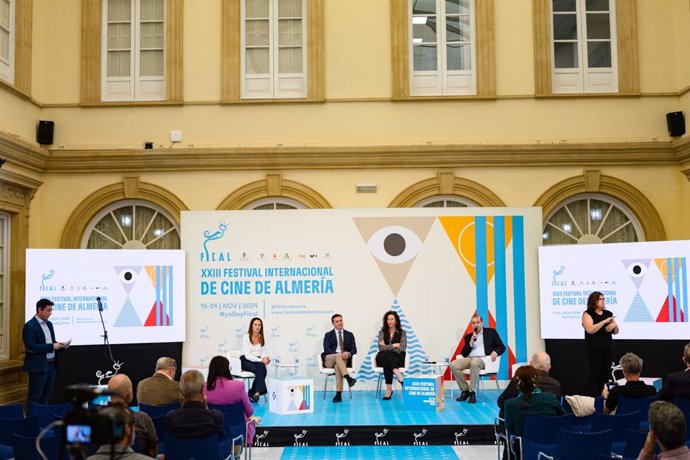 Presentación del Festival Internacional de Cine de Almería (Fical) 2024.