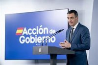 El Gobierno adelanta al lunes el Consejo de Ministros para que pueda presidirlo Sánchez antes de viajar a la COP29