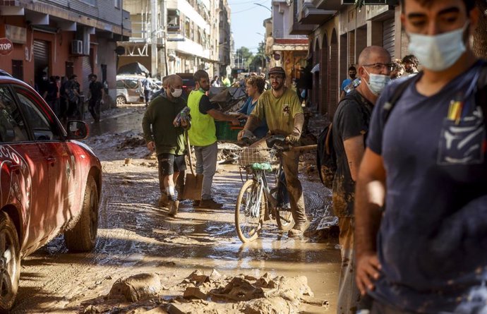 Imagen de una calle de Masanasa, ( Valencia).