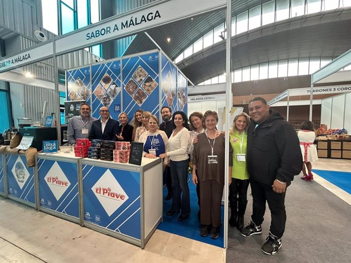 Sabor a Málaga debuta en la edición especial de Chocomad Málaga con una zona expositiva propia y cinco de sus empresas adheridas