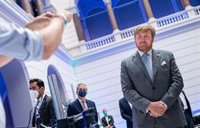 El rey Guillermo Alejandro aborda con Herzog los incidentes en Ámsterdam: "Hemos vuelto a fallarle a la comunidad judía"