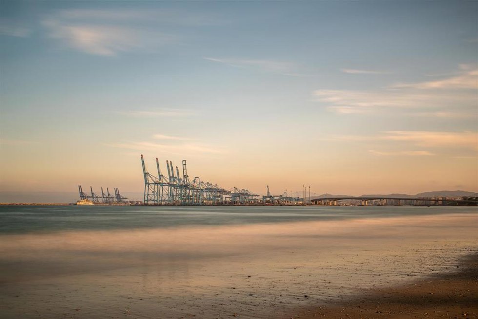 Archivo - Imagen de archivo del puerto de Algeciras 