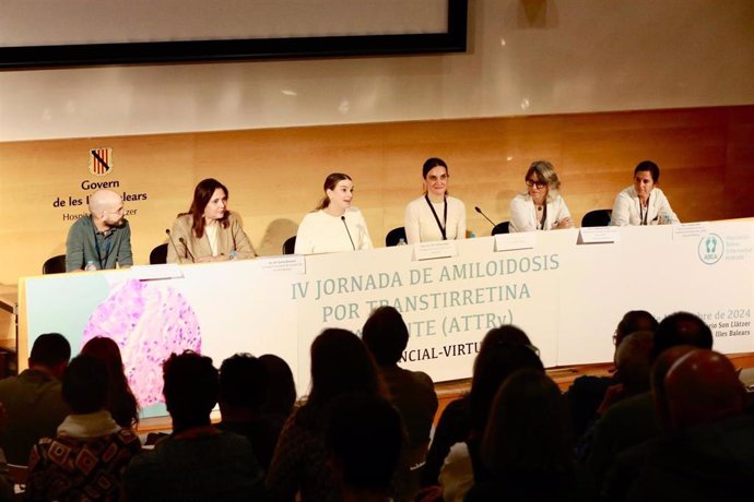 La presidenta del Govern, Marga Prohens, en la IV Jornada de Amiloidosis por Transtiretina Variante (ATTRv)