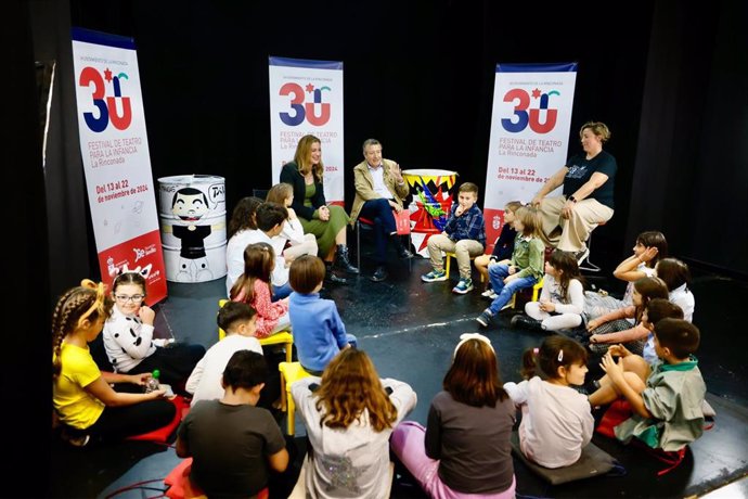 Presentación de la 30 edición del Festival de las Artes Escénicas de La Rinconada