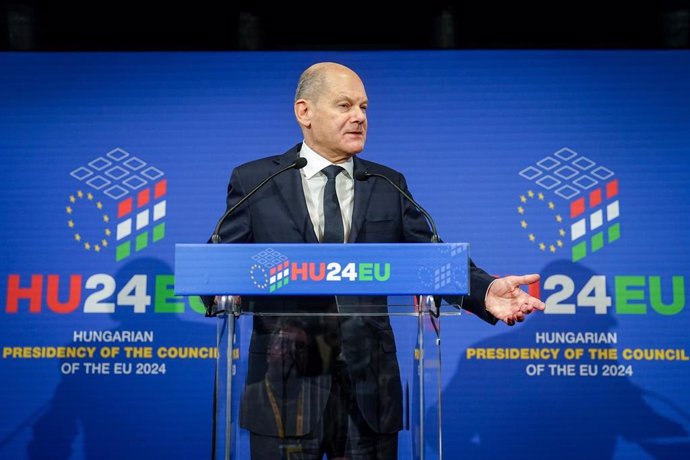 Olaf Scholz, canciller de Alemania