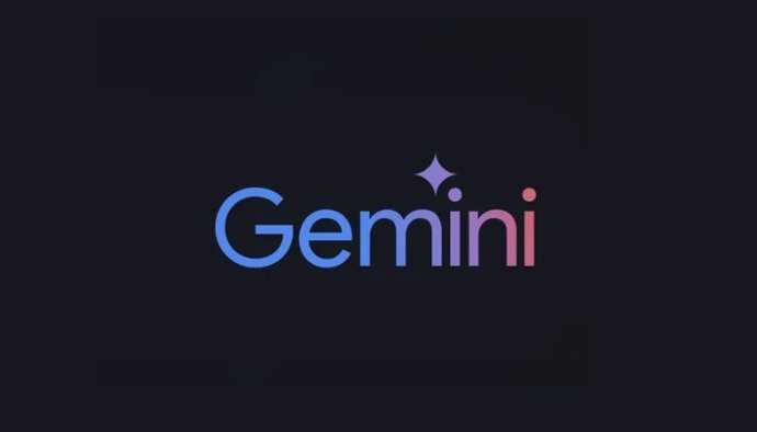 Archivo - Logotipo de la IA Gemini de Google