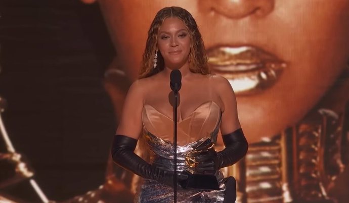 Archivo - Beyoncé se corona en los Grammy 2023 como artista más premiada de la historia