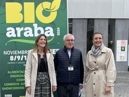 Apertura de 'Bioaraba' en Vitoria-Gasteiz