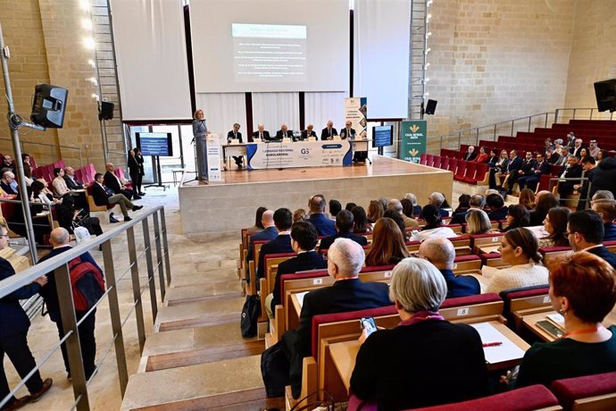 Inauguración de la Jornada Agrolaboral