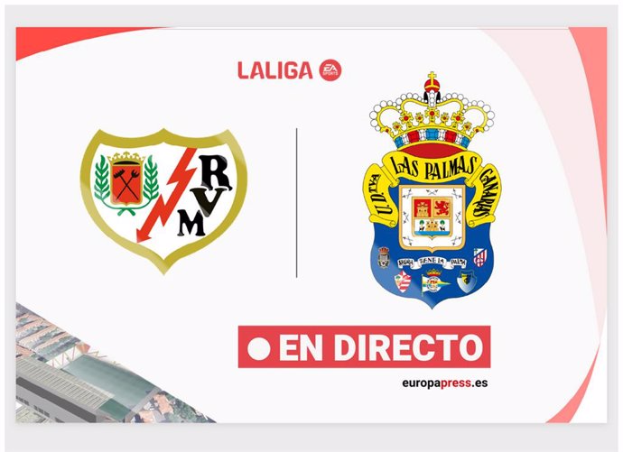 LaLiga EA Sports - Rayo Vallecano - Las Palmas | En directo: resumen, goles y resultado hoy