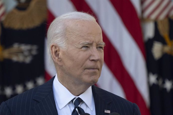 El presidente de Estados Unidos, Joe Biden