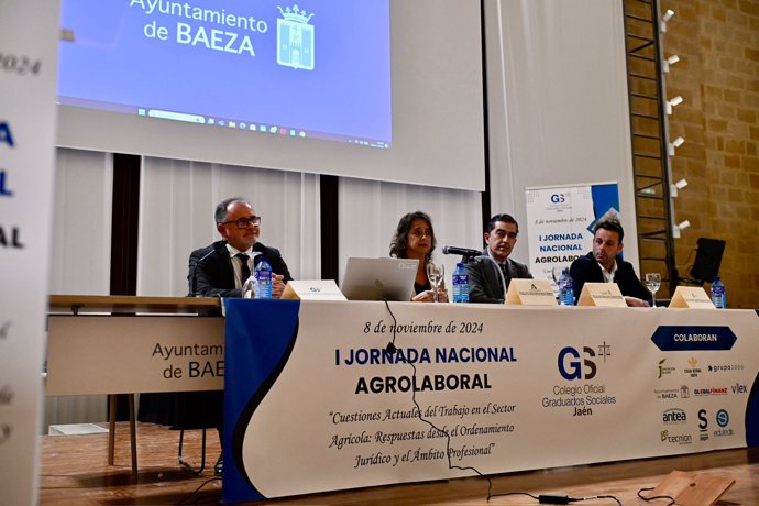 La consejera de Sostenibilidad y Medio Ambiente, Catalina García, en la I Jornada Nacional Agrolaboral 