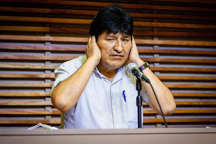 Archivo - El expresidente de Bolivia Evo Morales.