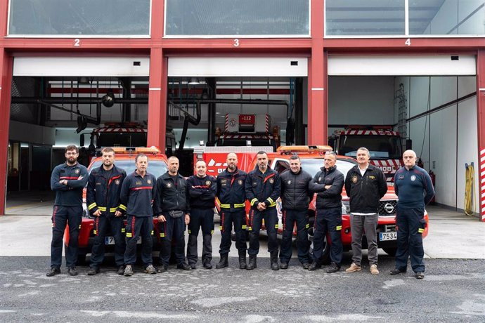 Una dotación del Consorcio de Bomberos de A Coruña parte para Valencia para ayudar en las zonas afectadas